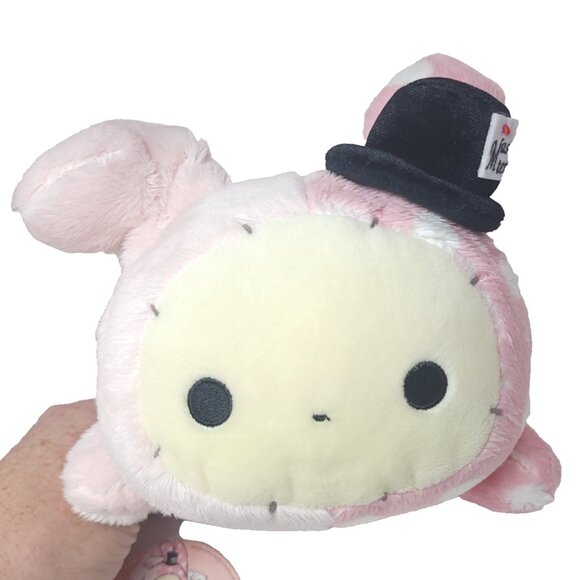 Sentimental Circus Shappo Plush Lying down Rabbit Moon Museum San-X Japan 8.5 in - Picture 7 of 10